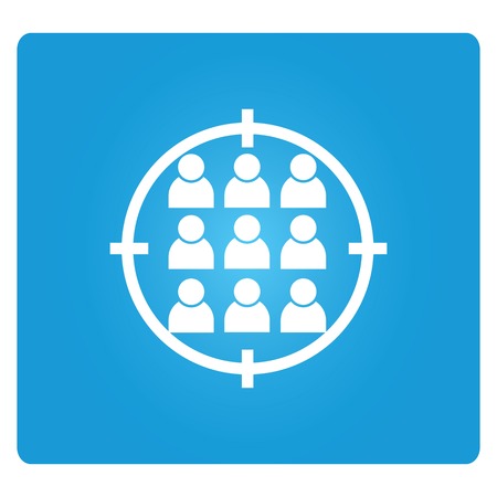 target groupのイラスト素材