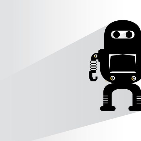 robotのイラスト素材