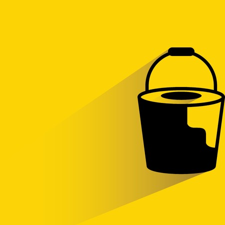 bucketのイラスト素材