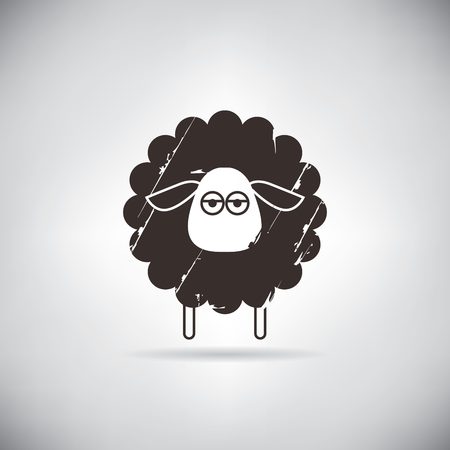 sheepのイラスト素材