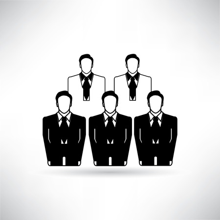 business teamworkのイラスト素材