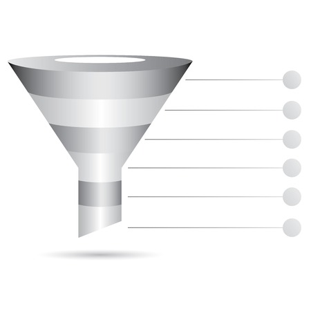 filter diagramのイラスト素材