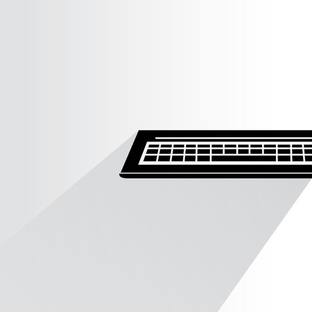 keyboardのイラスト素材