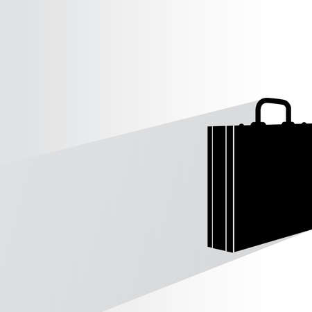 briefcaseのイラスト素材