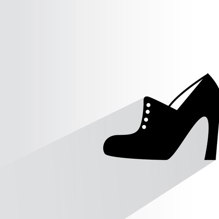 high heel shoeのイラスト素材