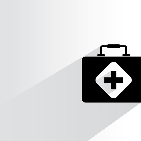 first aid kitのイラスト素材