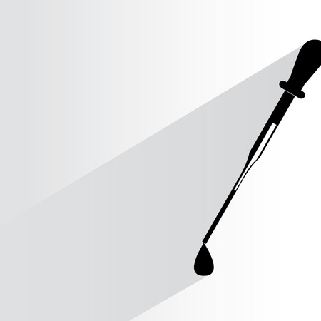 dropperのイラスト素材