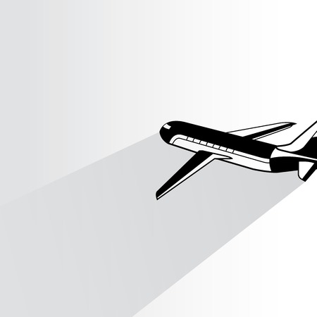 planeのイラスト素材