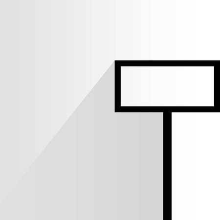 signageのイラスト素材