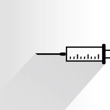 syringeのイラスト素材