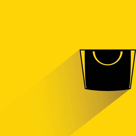 shopping bagのイラスト素材