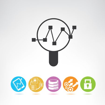 data analyticsのイラスト素材