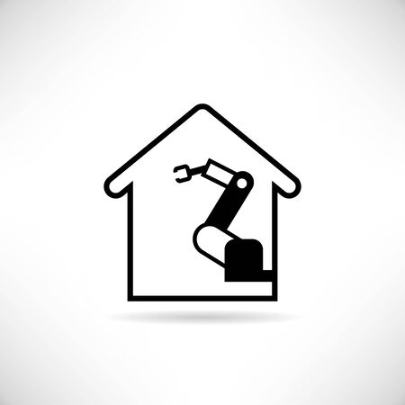 home automationのイラスト素材