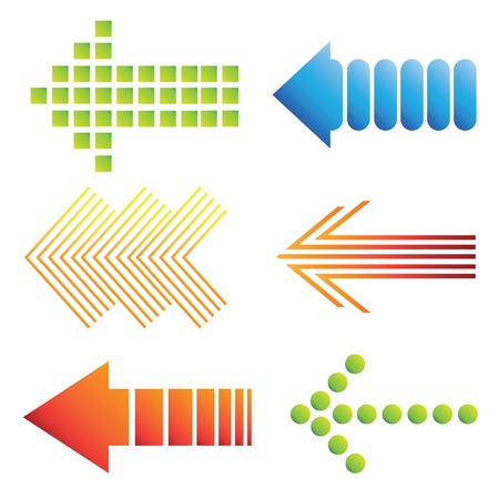 arrow iconsのイラスト素材
