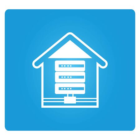 home routerのイラスト素材