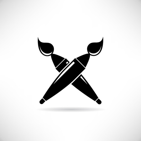 paintbrushのイラスト素材