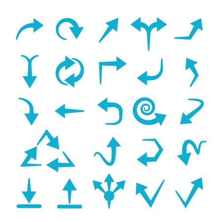 arrowsのイラスト素材