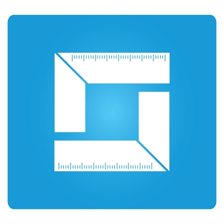 rulerのイラスト素材