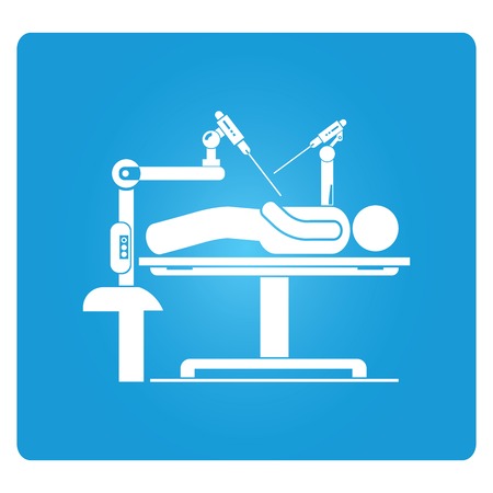 medical robotのイラスト素材
