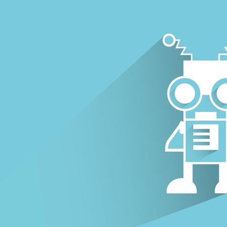 monster, robotのイラスト素材