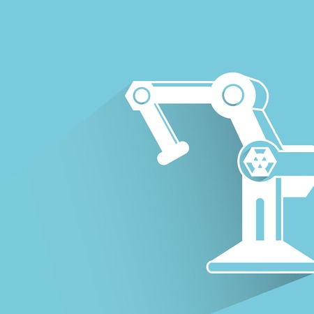 industrial robotのイラスト素材