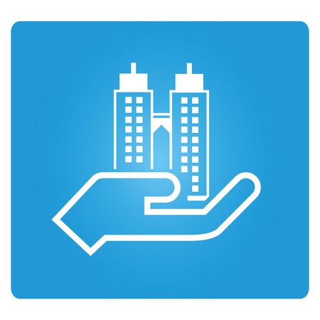 real estate investmentのイラスト素材