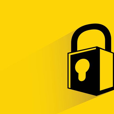 padlockのイラスト素材