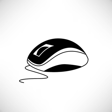 computer mouseのイラスト素材
