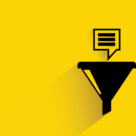 information filterのイラスト素材