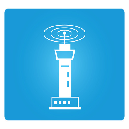 communication towerのイラスト素材