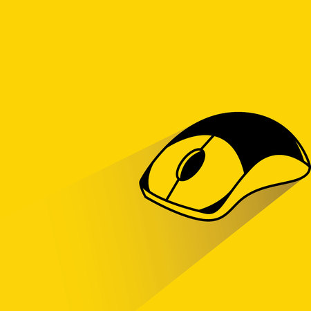 computer mouseのイラスト素材
