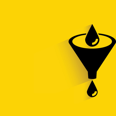 oil filter icon のイラスト素材