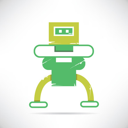 robotのイラスト素材