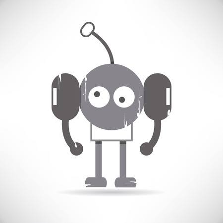 robotのイラスト素材