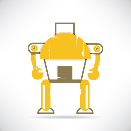 robotのイラスト素材