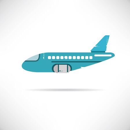 planeのイラスト素材