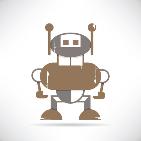 robotのイラスト素材