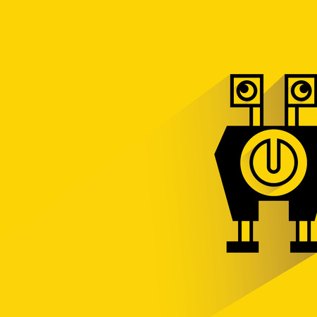 cartoon robotのイラスト素材