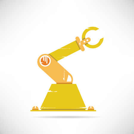 robotic armのイラスト素材