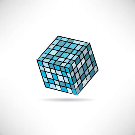 cubeのイラスト素材