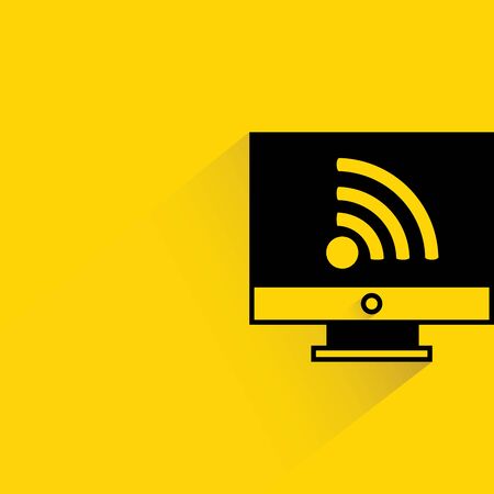 computer networkのイラスト素材