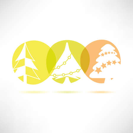 Christmas treeのイラスト素材