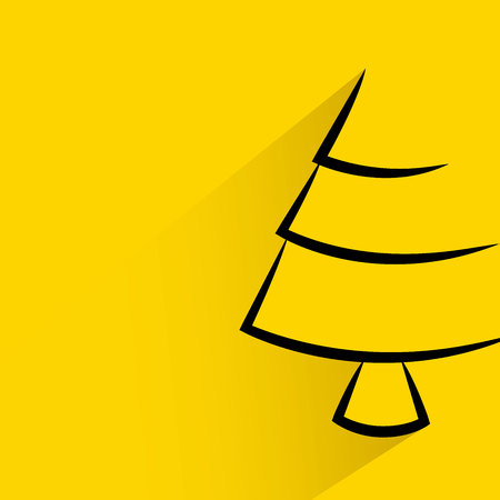 Christmas treeのイラスト素材