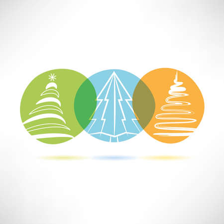 Christmas treeのイラスト素材