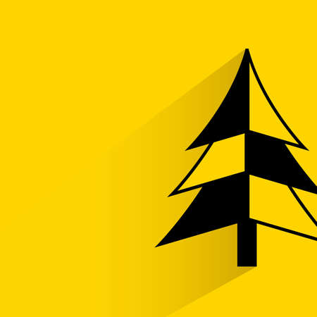 Christmas treeのイラスト素材