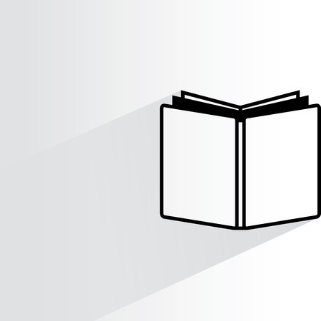 open bookのイラスト素材