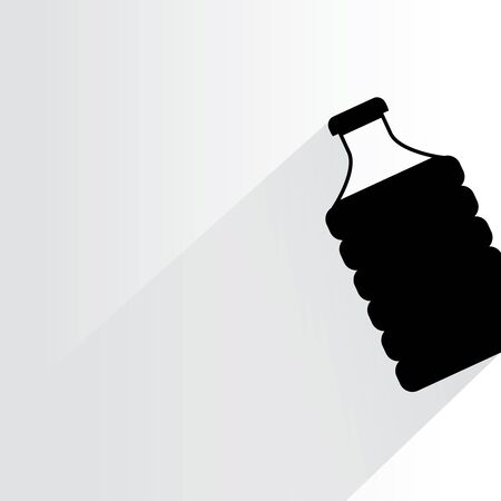 drinking waterのイラスト素材