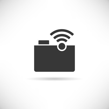 file sharingのイラスト素材