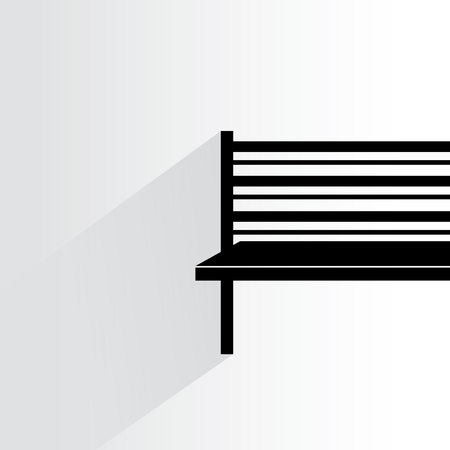 benchのイラスト素材