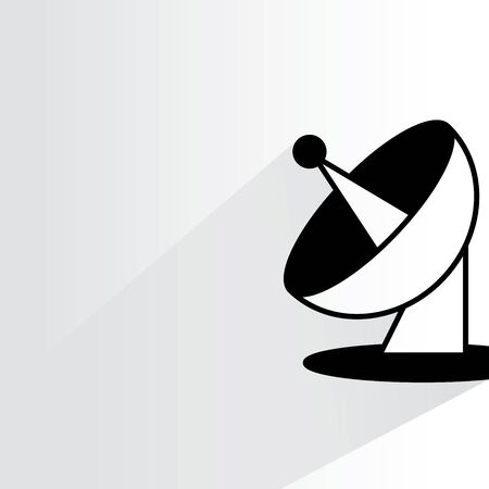 radar dishのイラスト素材